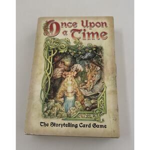 Once Upon A Time The Storytelling Card Game - Atlas Games SEALED CARDS